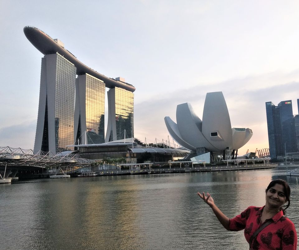 Photo of Marina Bay Sands Singapore by Kalpita and Rahul