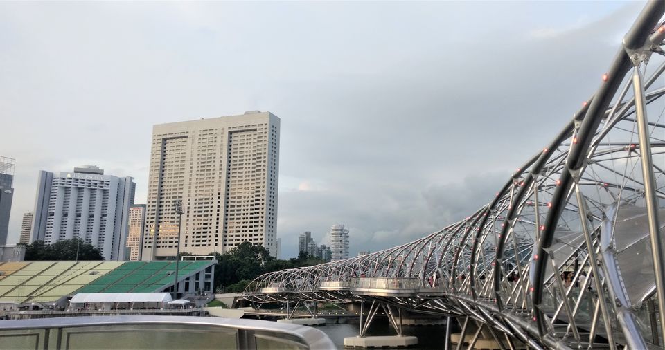 Photo of Marina Bay Sands Singapore by Kalpita and Rahul