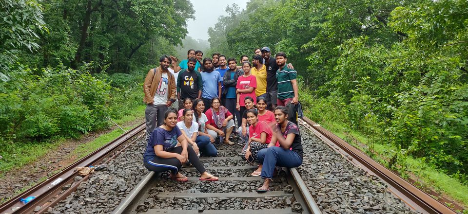 Photo of Trek to Mighty Dudh Sagar Waterfall by Nagarjuna Alaparthi