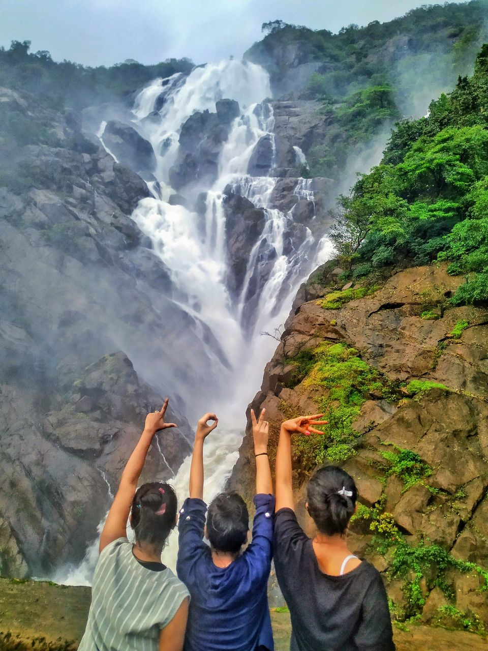 Photo of Trek to Mighty Dudh Sagar Waterfall by Nagarjuna Alaparthi