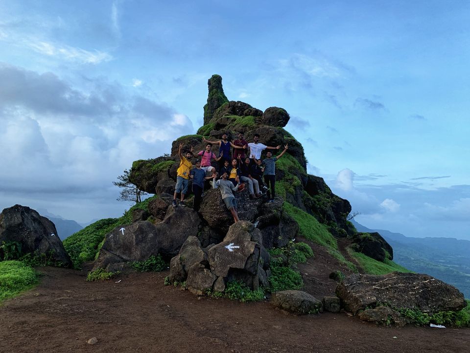 Photo of Trek to Irshalgad and Waterfall Rappelling by Nagarjuna Alaparthi