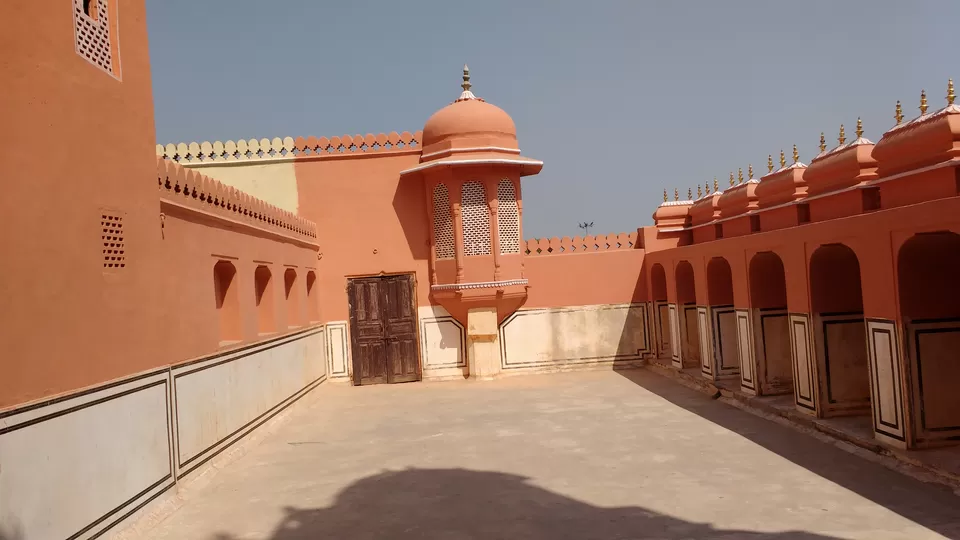 Photo of Hawa Mahal Road, Ganesh Nagar, Subhash Chowk, Jaipur, Rajasthan, India by Sarvjeet B