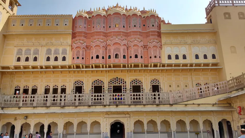 Photo of Hawa Mahal Road, Ganesh Nagar, Subhash Chowk, Jaipur, Rajasthan, India by Sarvjeet B