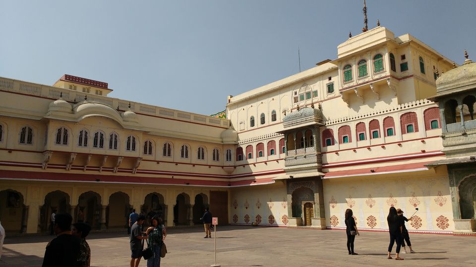 Photo of City Palace, Kanwar Nagar, Jaipur, Rajasthan, India by Sarvjeet B