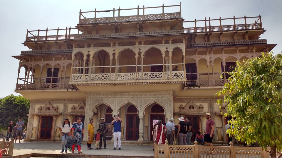 Photo of City Palace, Kanwar Nagar, Jaipur, Rajasthan, India by Sarvjeet B