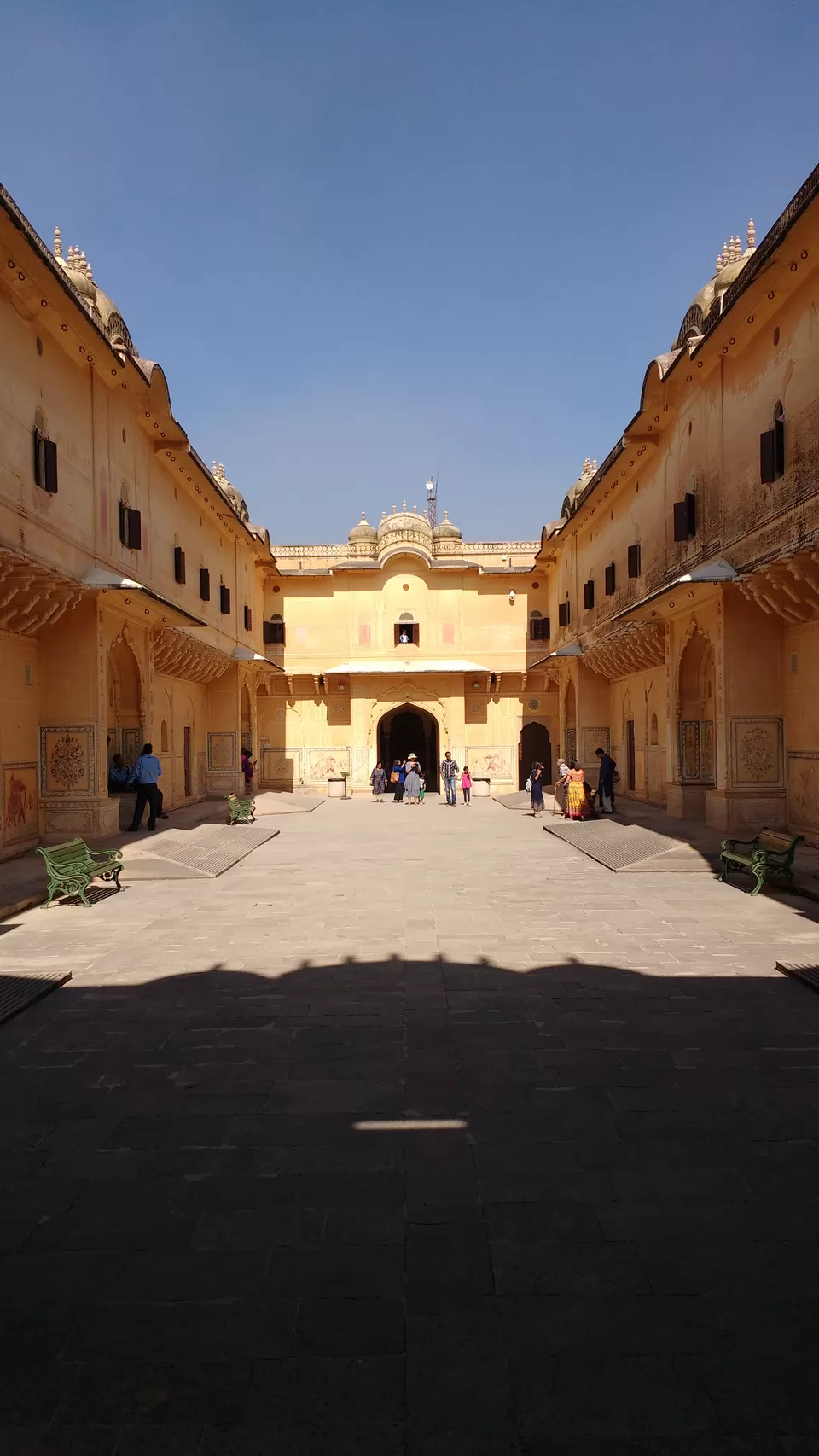 Photo of Nahargarh Fort, Jaipur, Rajasthan, India by Sarvjeet B
