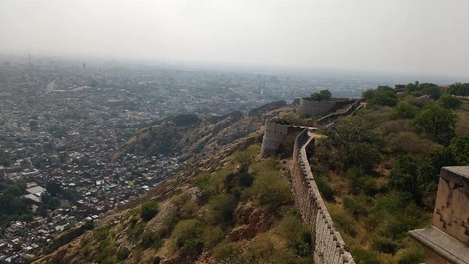 Photo of Nahargarh Fort, Jaipur, Rajasthan, India by Sarvjeet B