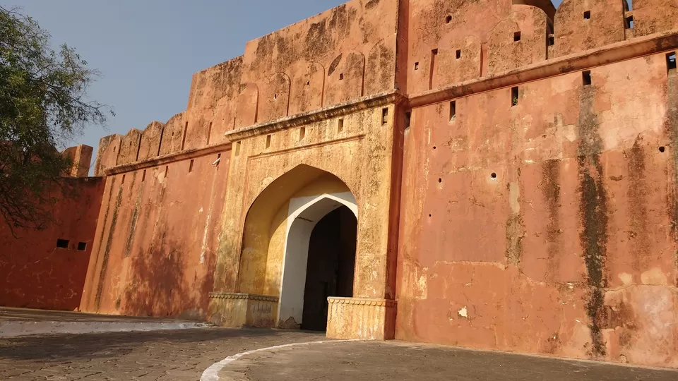 Photo of Jaigarh Fort, Jaipur, Rajasthan, India by Sarvjeet B