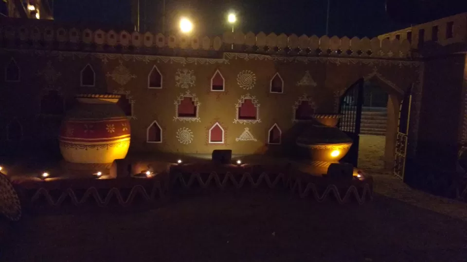 Photo of Chokhi Dhani, Jaipur, Rajasthan, India by Sarvjeet B
