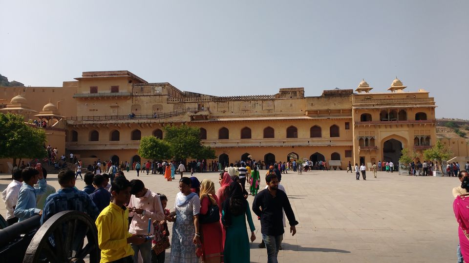 Photo of Amber Palace, Amer, Jaipur, Rajasthan, India by Sarvjeet B