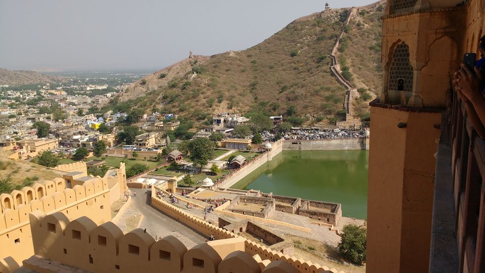 Photo of Amber Palace, Amer, Jaipur, Rajasthan, India by Sarvjeet B