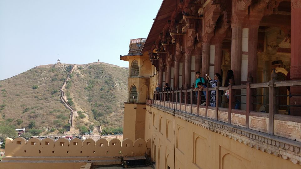 Photo of Amber Palace, Amer, Jaipur, Rajasthan, India by Sarvjeet B