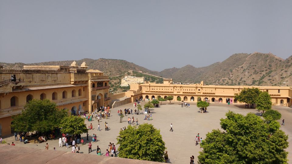 Photo of Amber Palace, Amer, Jaipur, Rajasthan, India by Sarvjeet B