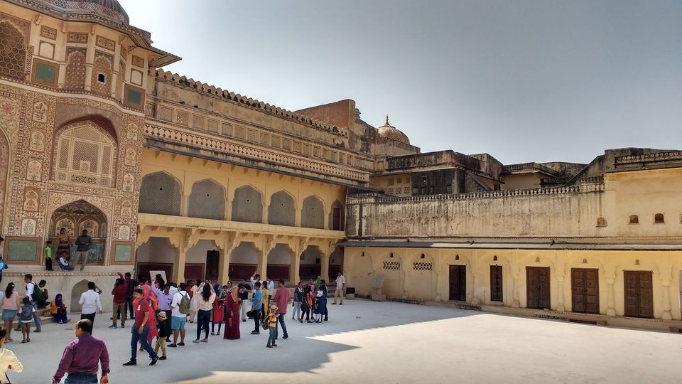 Photo of Amber Palace, Amer, Jaipur, Rajasthan, India by Sarvjeet B