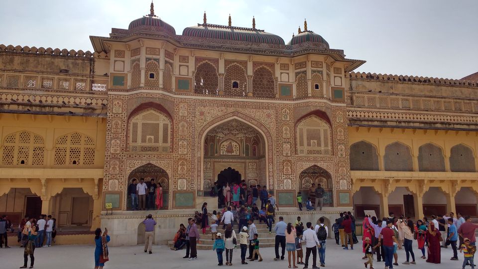 Photo of Amber Palace, Amer, Jaipur, Rajasthan, India by Sarvjeet B