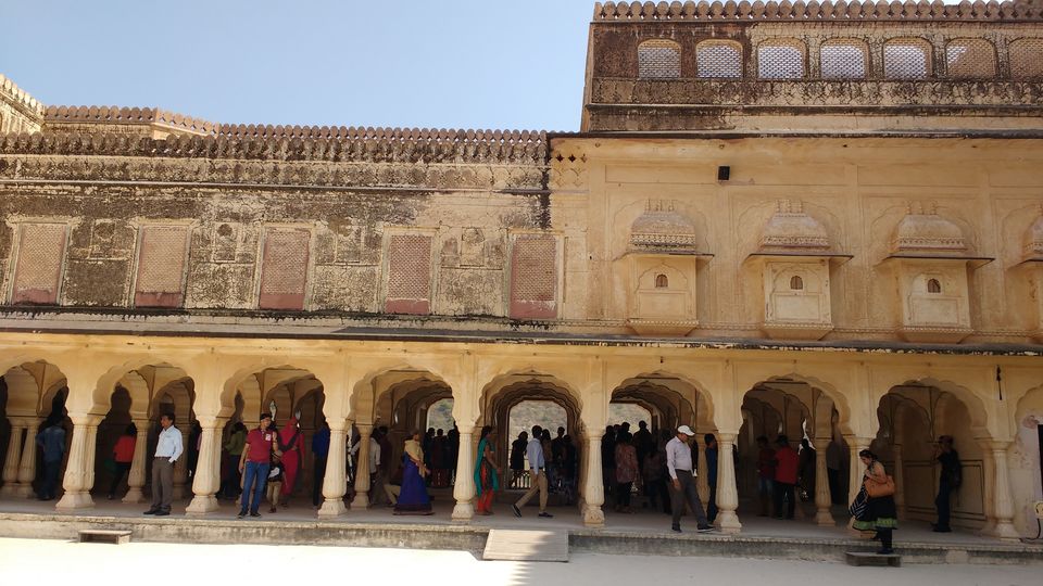 Photo of Amber Palace, Amer, Jaipur, Rajasthan, India by Sarvjeet B
