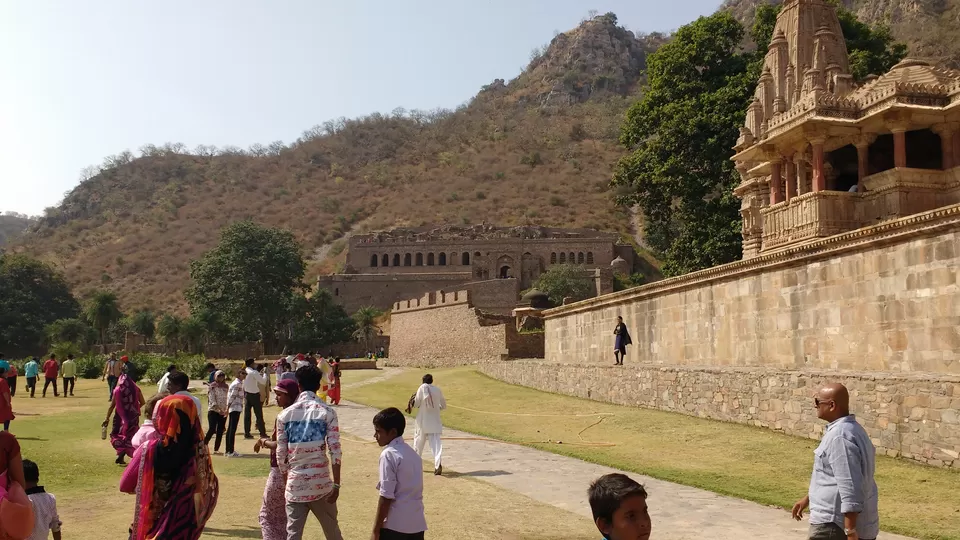 Photo of Bhangarh Fort, Bhangarh, Rajasthan, India by Sarvjeet B