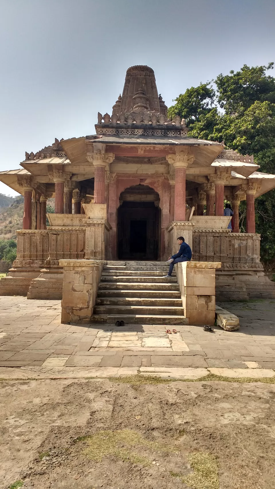 Photo of Bhangarh Fort, Bhangarh, Rajasthan, India by Sarvjeet B