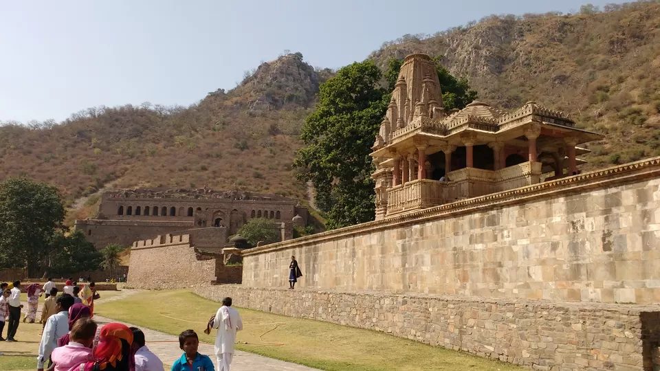 Photo of Bhangarh Fort, Bhangarh, Rajasthan, India by Sarvjeet B