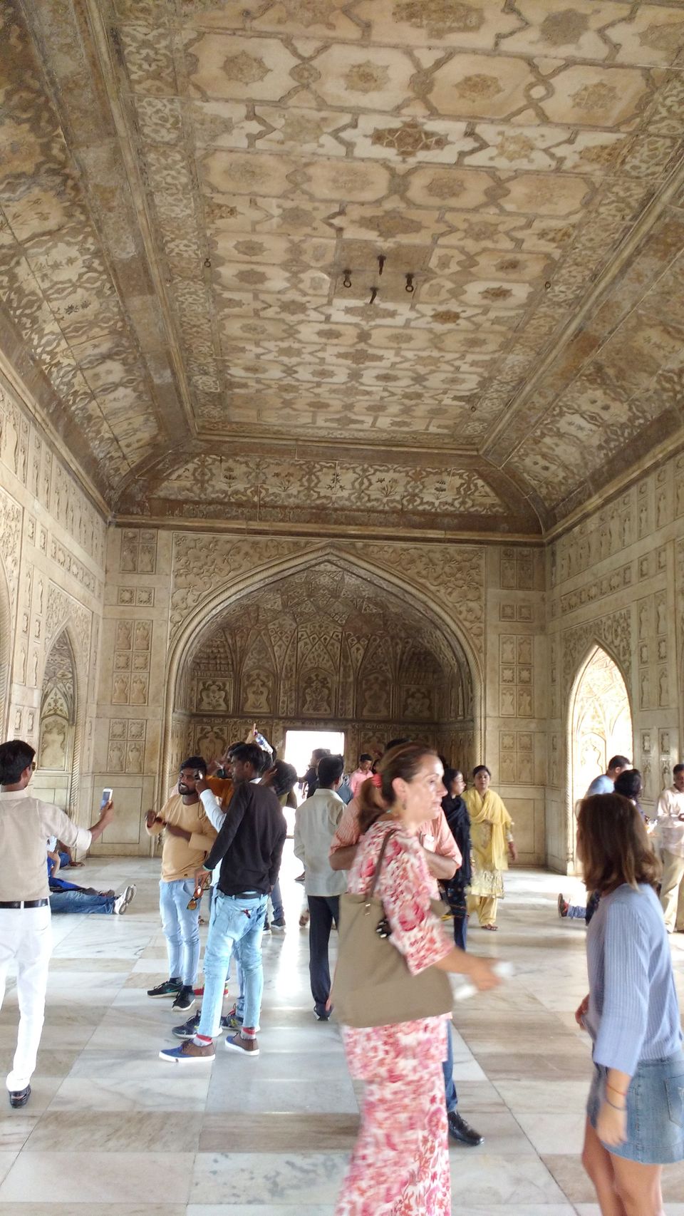 Photo of Agra Fort, Rakabganj, Agra, Uttar Pradesh, India by Sarvjeet B