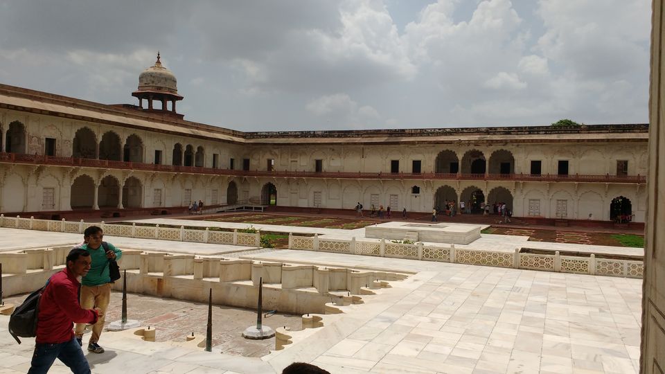 Photo of Agra Fort, Rakabganj, Agra, Uttar Pradesh, India by Sarvjeet B