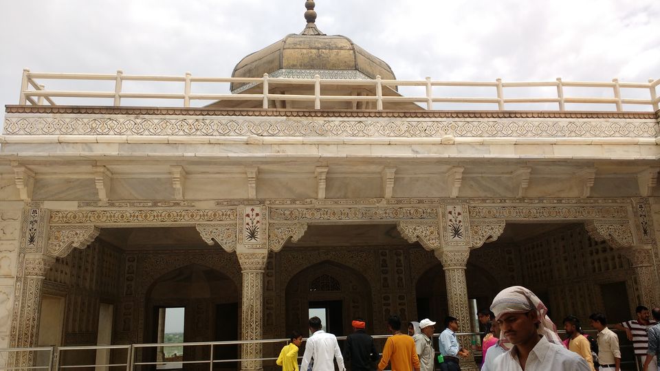 Photo of Agra Fort, Rakabganj, Agra, Uttar Pradesh, India by Sarvjeet B