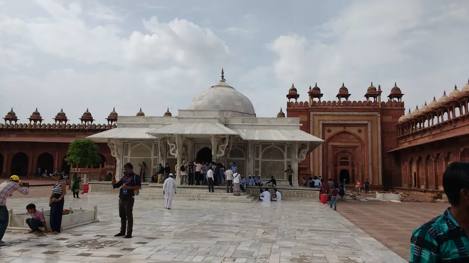 Photo of Graven til Sheik Salim Chishti, Fatehpur Sikri, Uttar Pradesh, India by Sarvjeet B