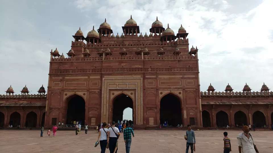 Photo of Fatehpur Sikri, Uttar Pradesh, India by Sarvjeet B
