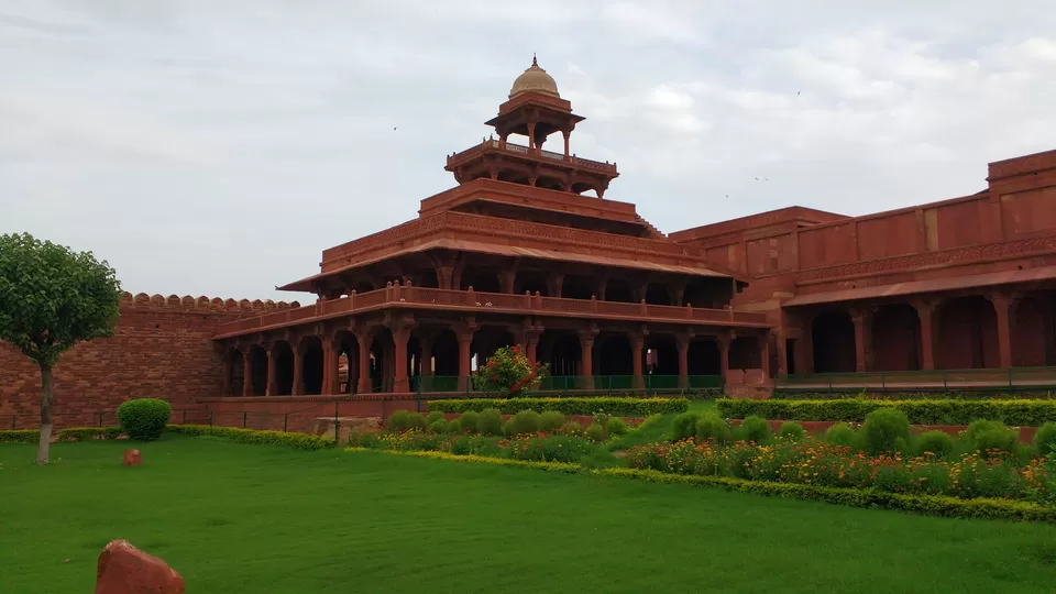 Photo of Fatehpur Sikri, Uttar Pradesh, India by Sarvjeet B