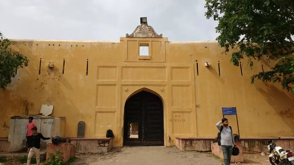 Photo of Bala Qila, Alwar, Rajasthan, India by Sarvjeet B