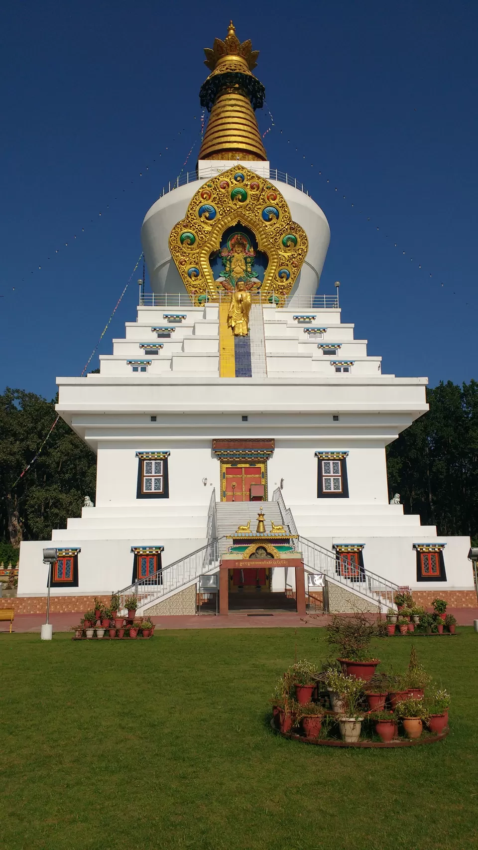 Photo of Mindrolling Monastery, Buddha Temple Road, New Basti, Subhash Nagar, Dehradun, Uttarakhand, India by Sarvjeet B