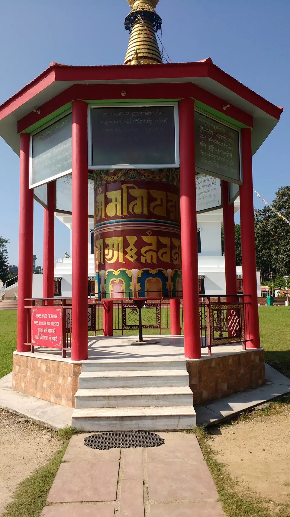 Photo of Mindrolling Monastery, Buddha Temple Road, New Basti, Subhash Nagar, Dehradun, Uttarakhand, India by Sarvjeet B