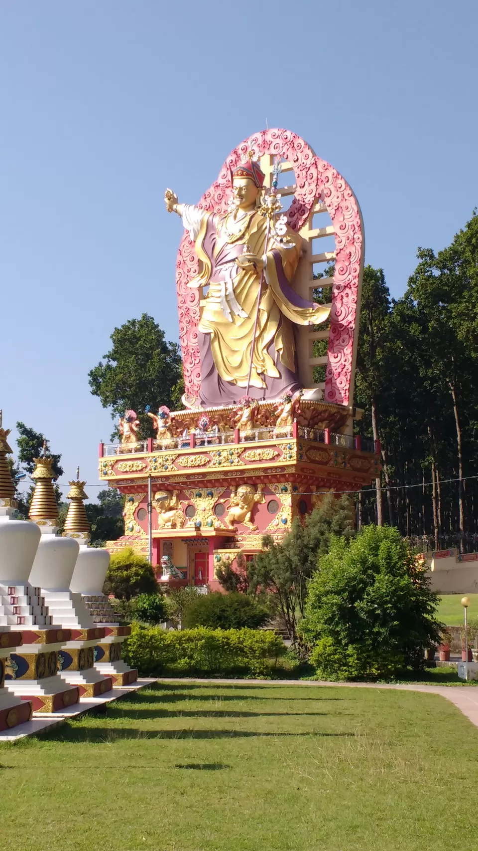 Photo of Mindrolling Monastery, Buddha Temple Road, New Basti, Subhash Nagar, Dehradun, Uttarakhand, India by Sarvjeet B