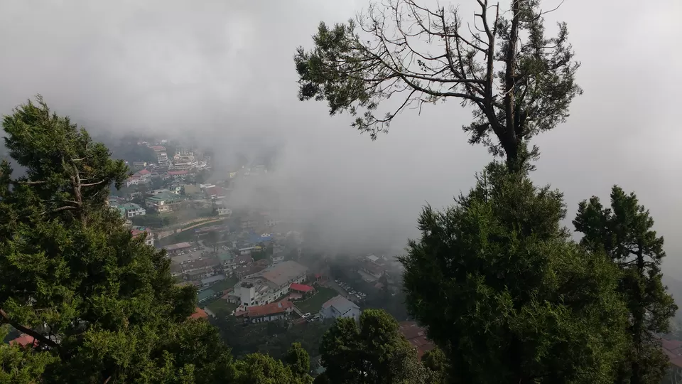 Photo of Gun Hill point, Mussorie, The Mall Road, Luxmanpuri, Rajmandi, Landour, Mussoorie, Uttarakhand, India by Sarvjeet B