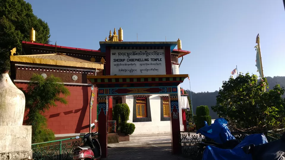 Photo of Shedup Choephilling Temple, Charleville, Mussoorie, Uttarakhand, India by Sarvjeet B