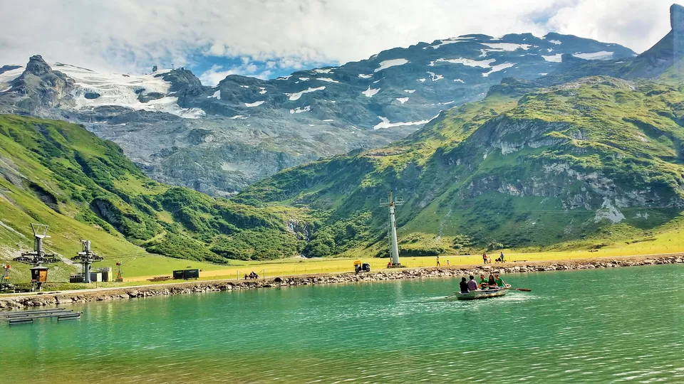 Photo of Trübsee, Wolfenschiessen, Switzerland by Mind's Musings, Prajakta Pendharkar