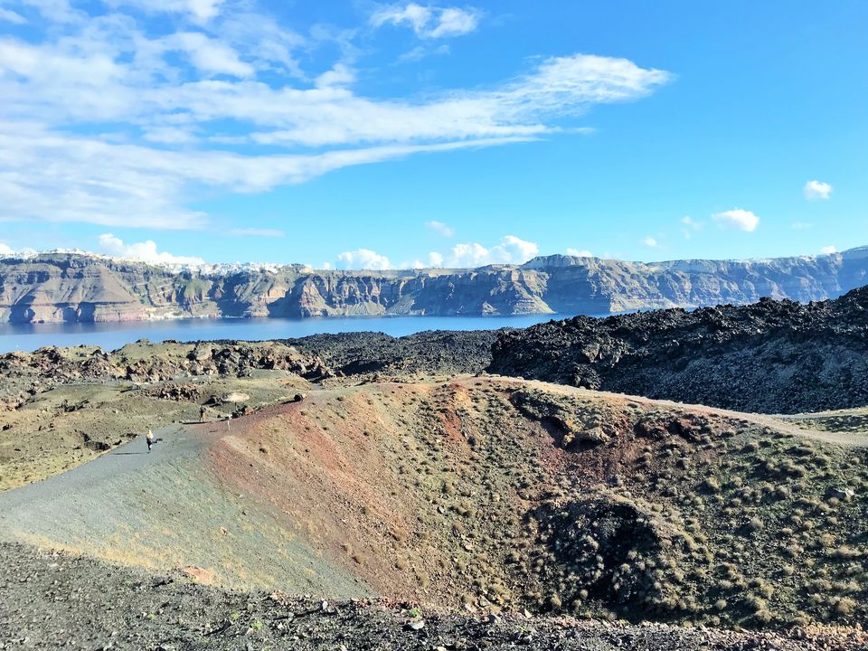 Photo of Nea Kameni, Santorini, Thira, Greece by Mind's Musings, Prajakta Pendharkar