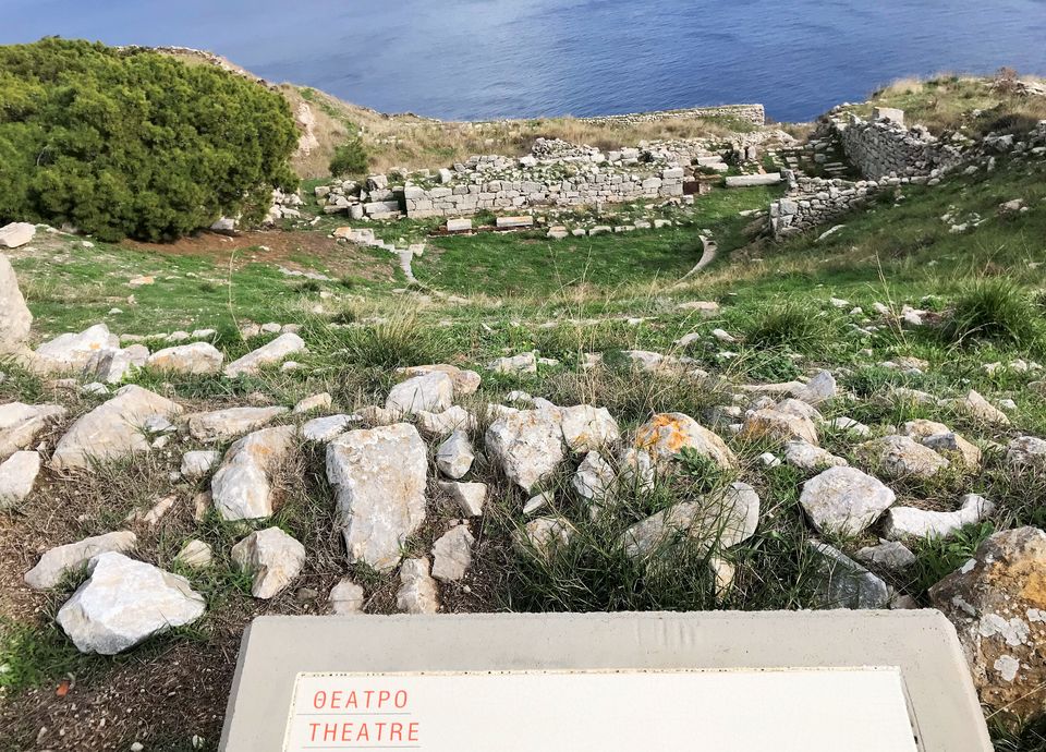 Photo of Ancient Thera, Santorini, Thira, Greece by Mind's Musings, Prajakta Pendharkar