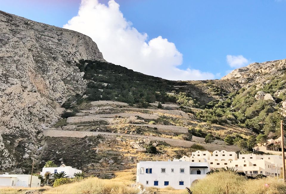 Photo of Ancient Thera, Santorini, Thira, Greece by Mind's Musings, Prajakta Pendharkar