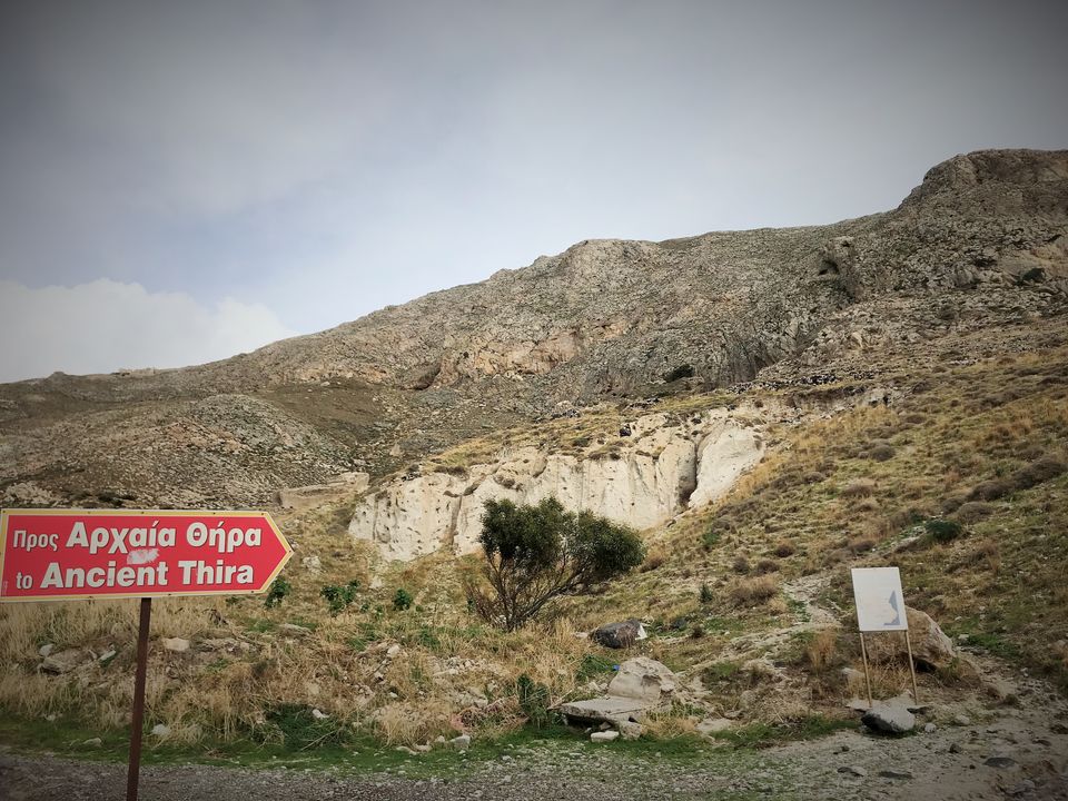 Photo of Ancient Thera, Santorini, Thira, Greece by Mind's Musings, Prajakta Pendharkar