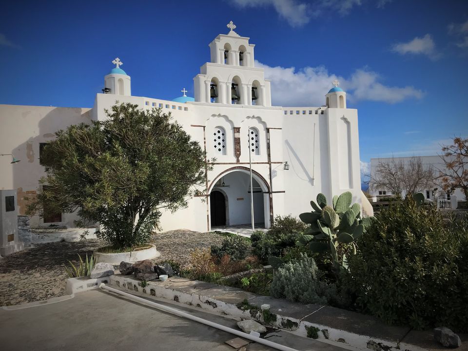 Photo of Pyrgos Kallistis, Thira, Greece by Mind's Musings, Prajakta Pendharkar
