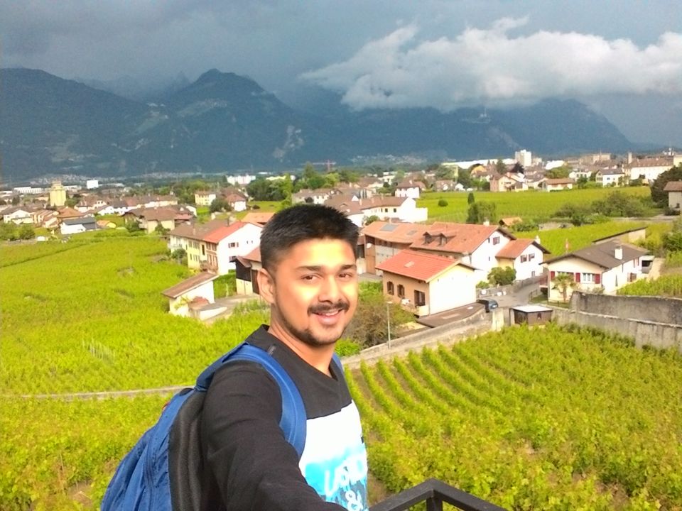 Photo of Aigle, Switzerland by Aditya Sharma
