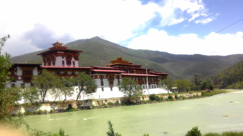 Photo of Punakha Dzong, Bhutan by Aditya Sharma