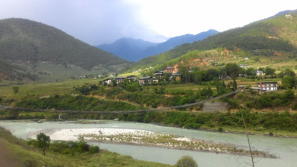 Photo of Punakha Dzong, Bhutan by Aditya Sharma