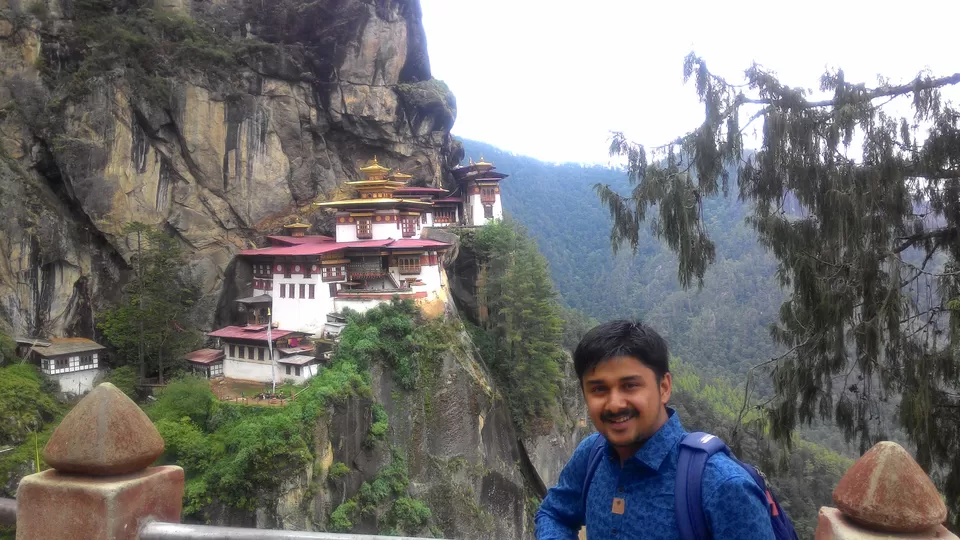 Photo of Tigers Nest, Taktsang Trail, Bhutan by Aditya Sharma