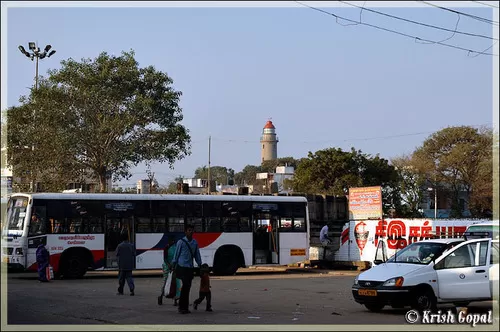Photo of Mahabalipuram Bus Station, East Raja St, Mahabalipuram, Tamil Nadu, India by Parul