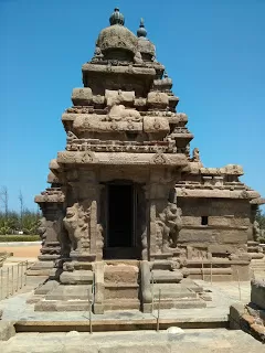 Photo of Mahabalipuram Shore Temple, Shore Temple Rd, Mahabalipuram, Tamil Nadu, India by Parul