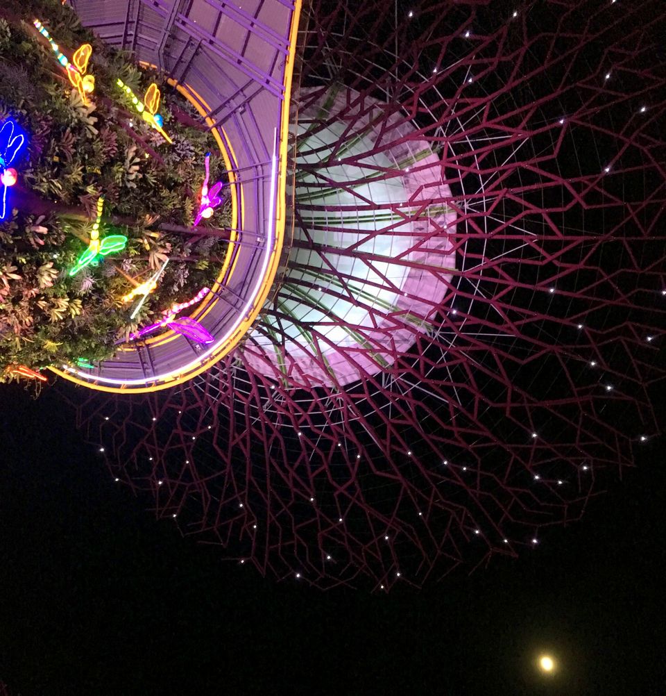 Photo of Gardens by the Bay Singapore by Swetha Kumar