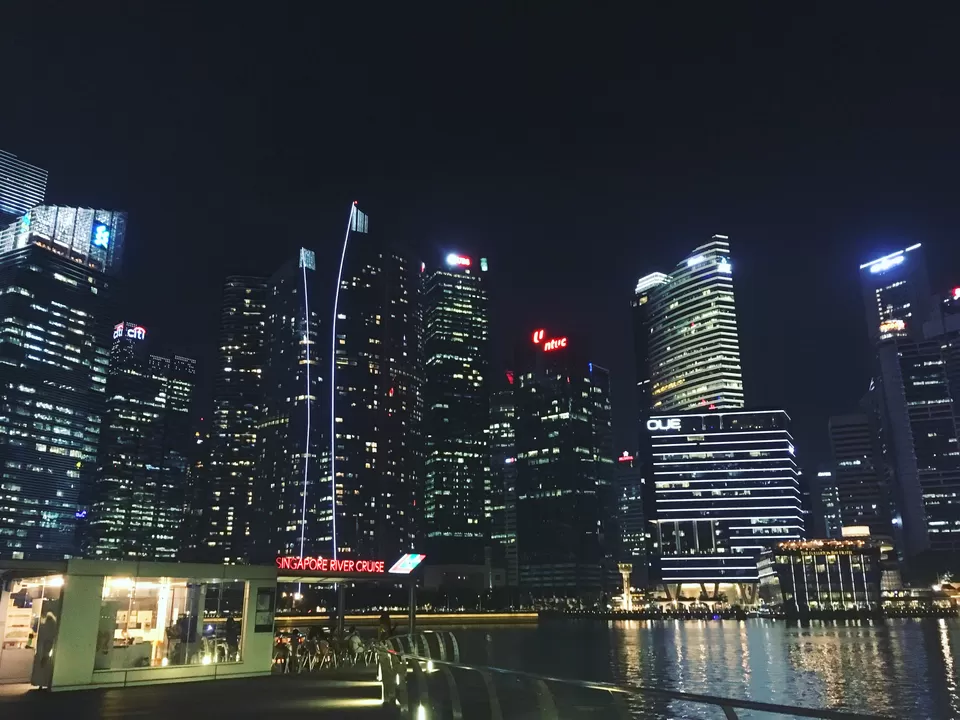 Photo of Singapore River Cruise Singapore by Swetha Kumar