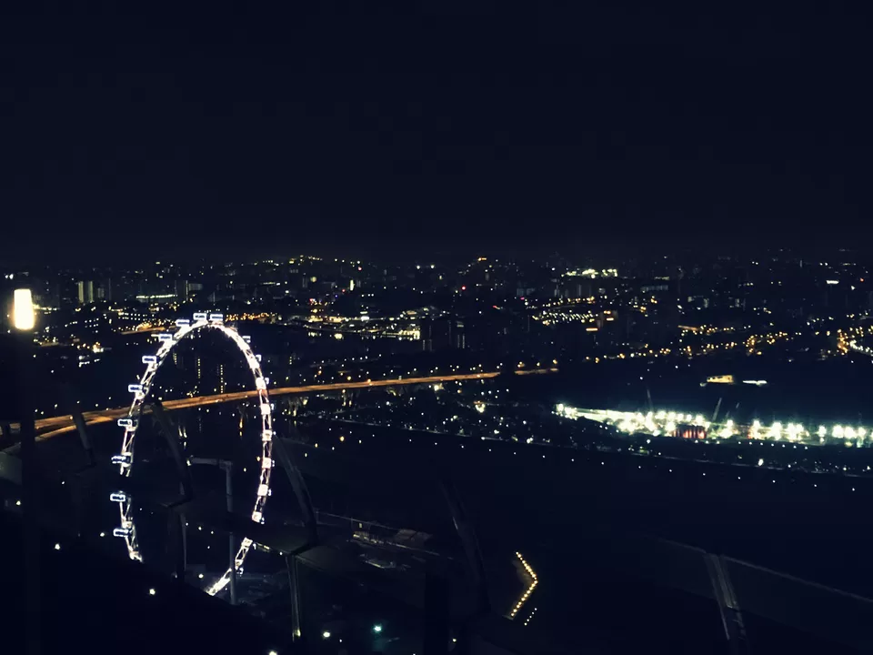 Photo of Singapore Flyer Singapore by Swetha Kumar